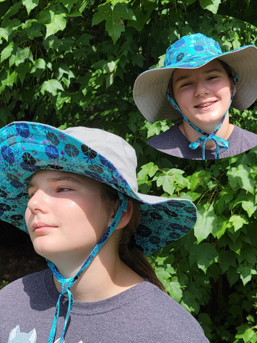 Reversible Sun Hat Sewing Pattern, Part&nbsp;1