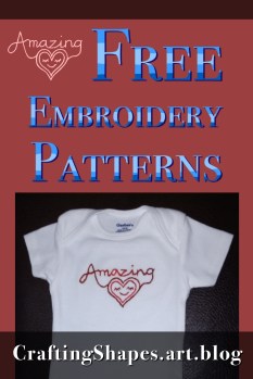 amazing free embroidery pattern