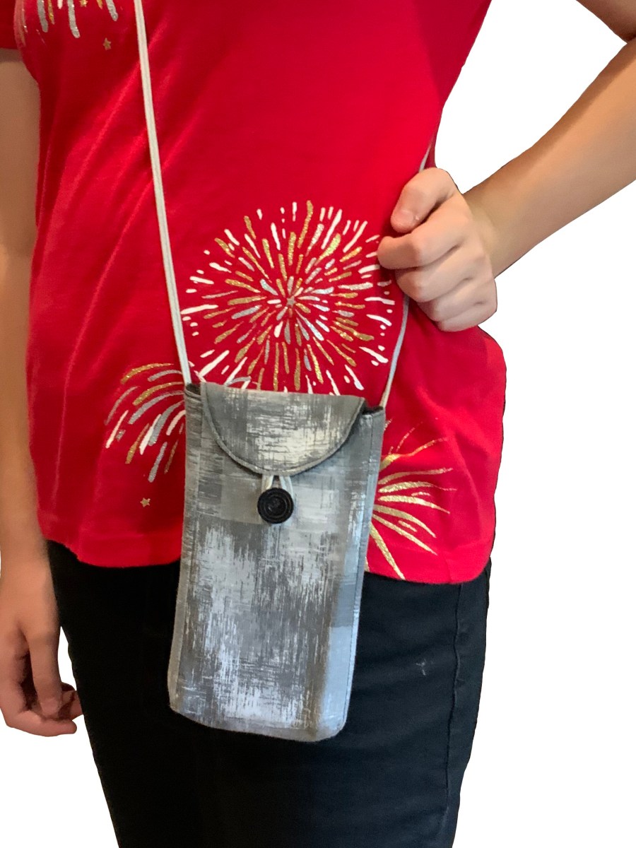 Cell Phone Satchel, Part 1 – Sewing&nbsp;Pattern