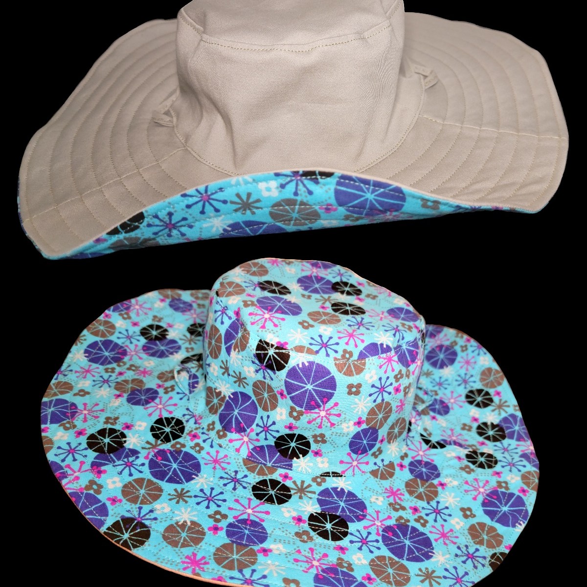 Reversible Sun Hat Sewing Pattern, Part&nbsp;3