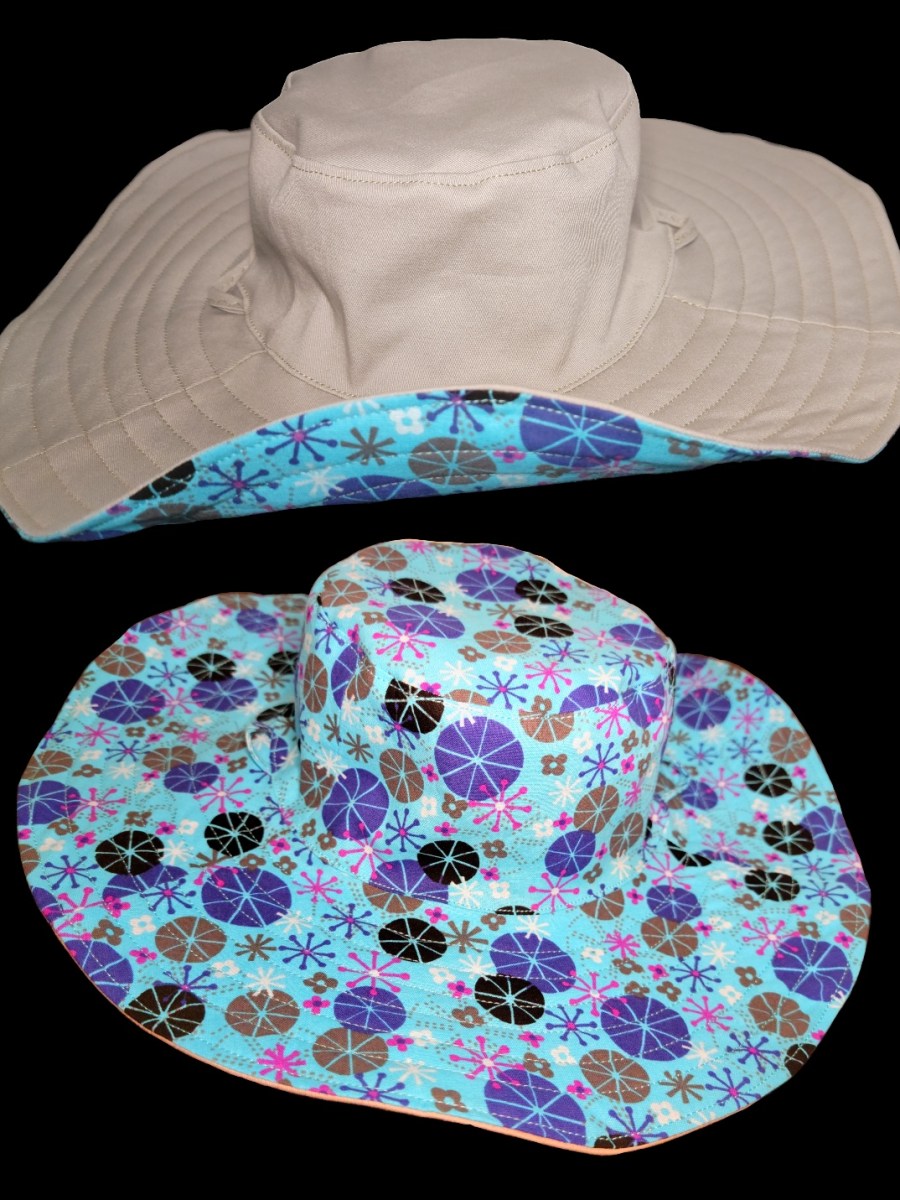 Reversible Sun Hat Sewing Pattern, Part&nbsp;3