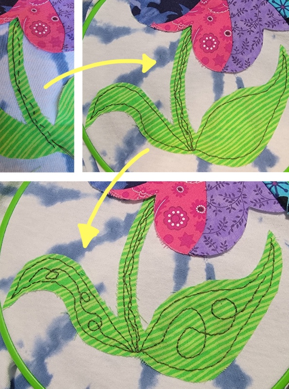 appliqué pattern instructions