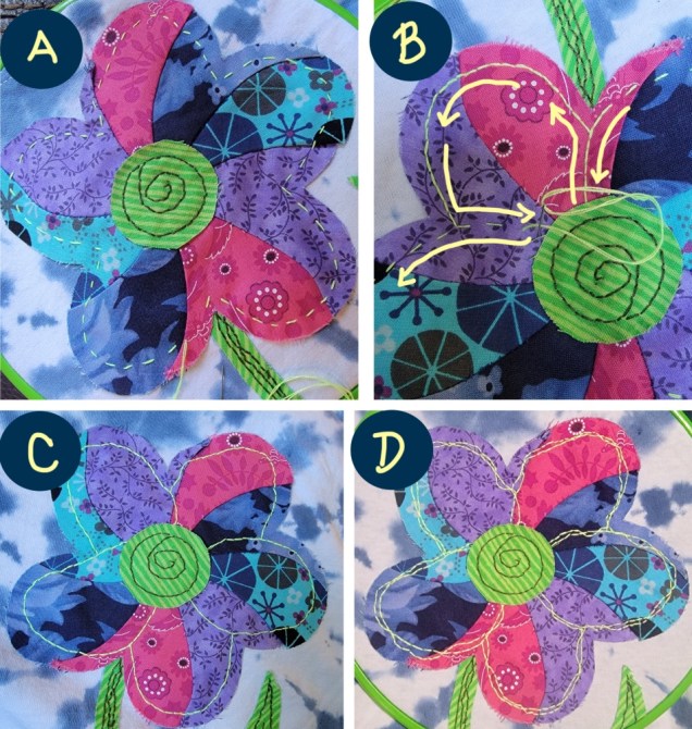 appliqué pattern instructions
