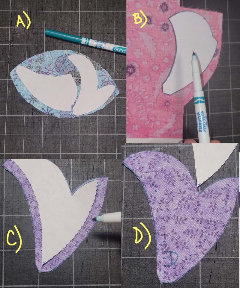 appliqué pattern instructions