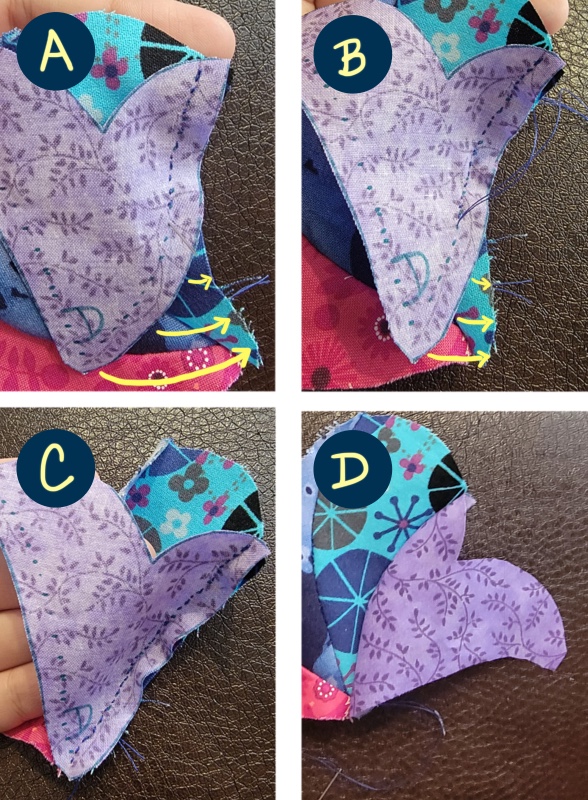 appliqué pattern instructions