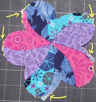 appliqué pattern instructions