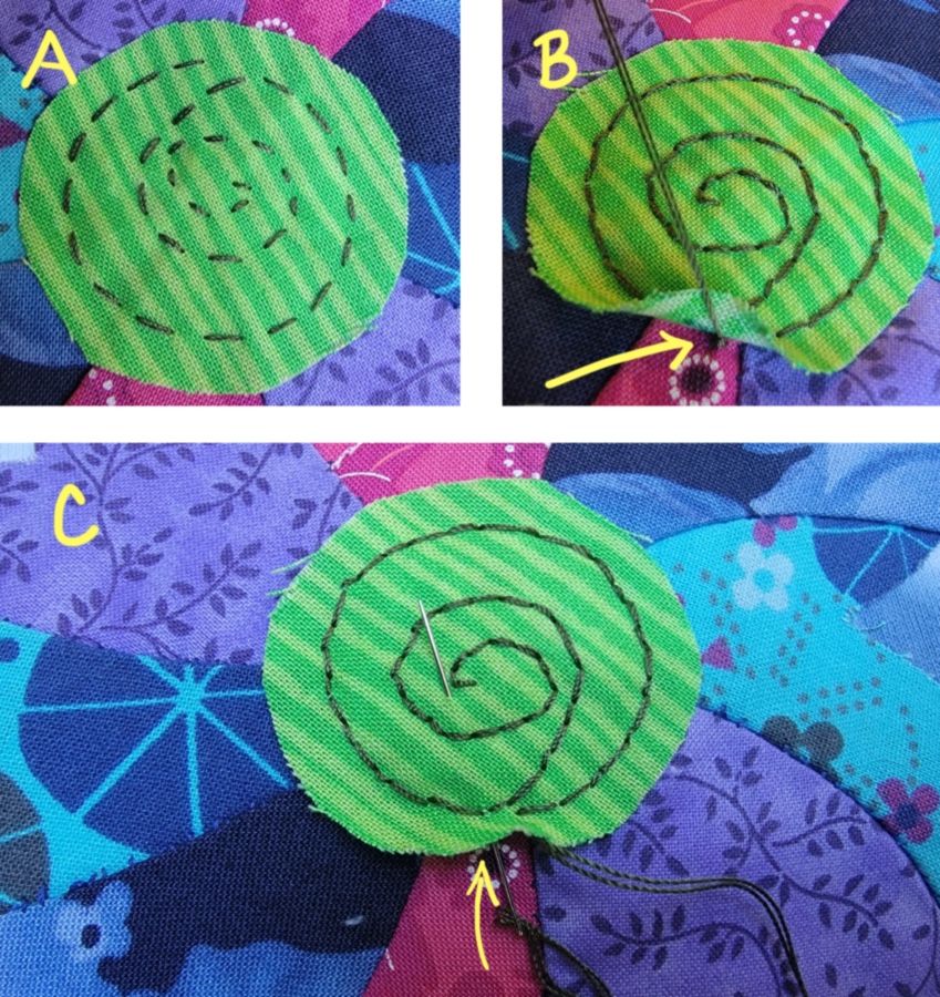 appliqué pattern instructions