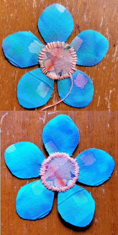 applique flower