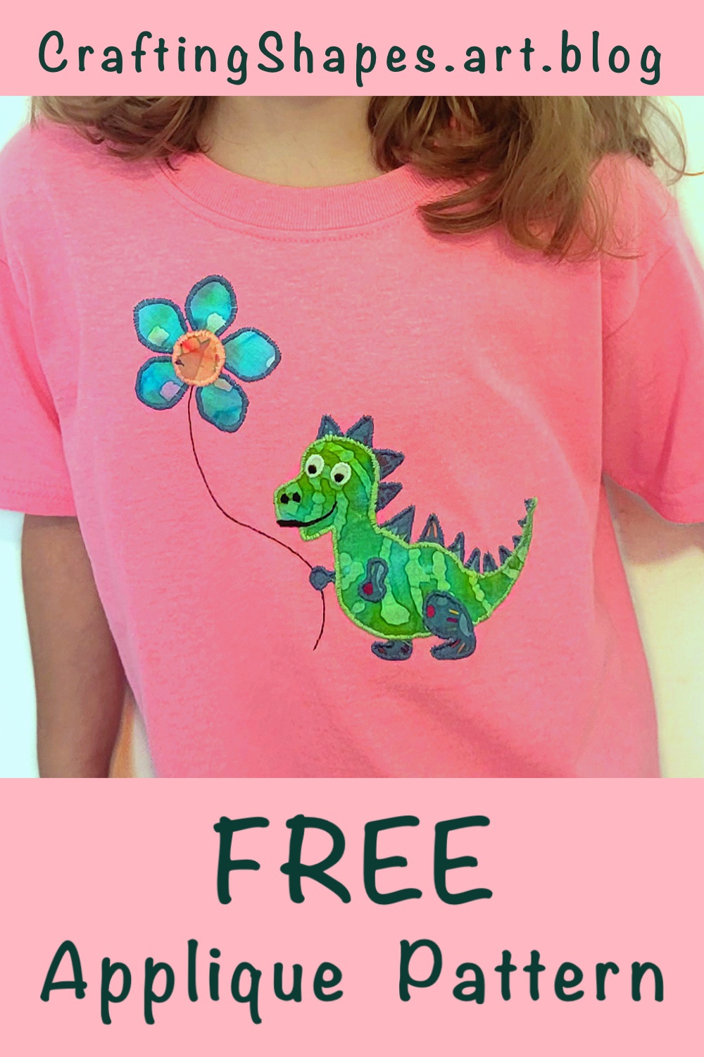 free applique pattern for kids shirt